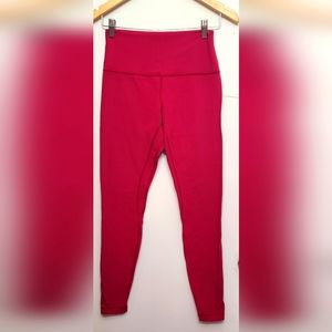 COPY - Lululemon High Rise Align 25" Inseam Legging Size 8 In Raspberry